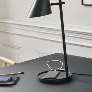 Lampa de masa LED multifunctionala Stay negru 48185003 DFTP 190525 universul-luminii.ro