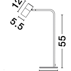 Lampa de masa moderna design minimalist PONGO 221985 universul-luminii.ro