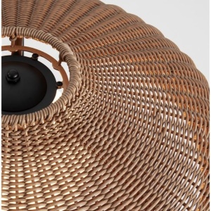 Lampa de podea boho style pentru terasa exterior IP54 SAMY - Img 9
