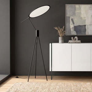 Lampa de podea cu trepied design Modern