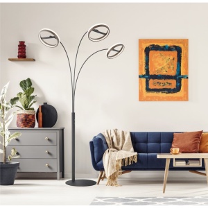 Lampa de podea LED CCT DELLA 620995 universul-luminii.ro