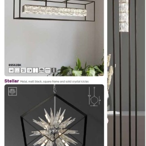 Lampa de podea LED design modern Elevator - Img 4