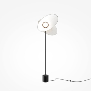 Lampa de podea LED moderna Evolution alb 244775 universul-luminii.ro