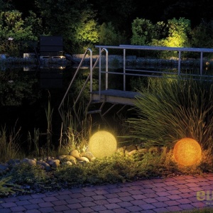 Lampa decorativa de exterior diam.50cm Globo granit 35958 HT 181445 universul-luminii.ro
