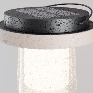 Lampa exterior solara portabila protectie IP44 Lantra - Img 4