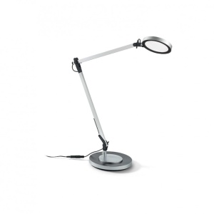 Lampa LED de birou / masa moderna cu brat articulat FUTURA TL ALLUMINIO