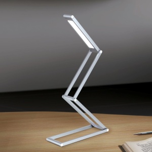 Lampa LED de birou reglabila cu baterie FALTO anthracite 156135 universul-luminii.ro