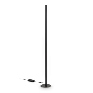 Lampa LED de podea DORICA PT1 NERO