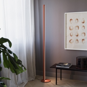 Lampa LED de podea DORICA PT1 OTTONE - Img 2