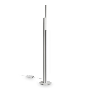 Lampa LED de podea DORICA PT3 BIANCO