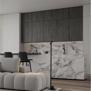 Lampa LED de podea stil minimalist ARCO - Img 2