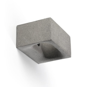 Lampa LED exterior iluminat ambiental IP55 GLINT 2700K gri