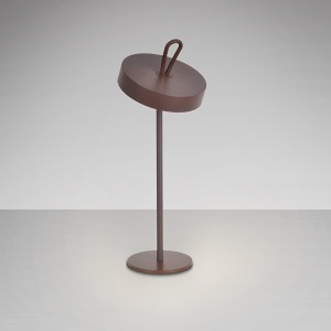Lampa LED portabila iluminat decorativ IP54 JIGRA corten 225035 universul-luminii.ro