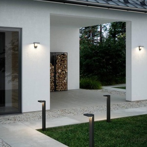 Lampa LED solara cu tarus, cu senzor de miscare, design modern, IP44 RICA SQUARE 2118178003 NL 197175 universul-luminii.ro