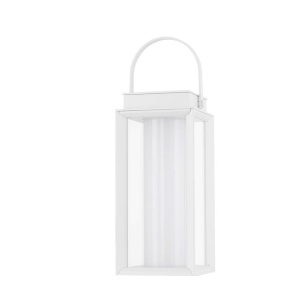 Lampa LED solara portabila iluminat exterior decorativ VERHAAL alba 139125 universul-luminii.ro