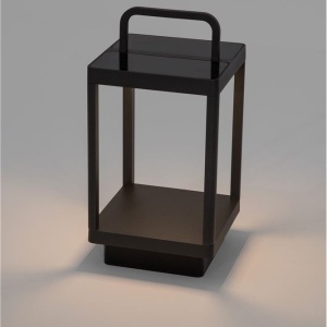 Lampa LED solara portabila pentru iluminat exterior IP65 BALI H-36cm 85155 universul-luminii.ro