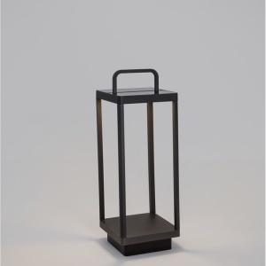 Lampa LED solara portabila pentru iluminat exterior IP65 BALI H-51cm 190595 universul-luminii.ro