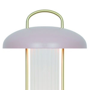 Lampa portabila cu Baterii, 3-step Moodmaker, Mirano roz 244235 universul-luminii.ro