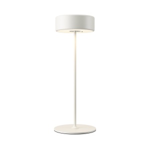 Lampa portabila cu baterii AI design alb
