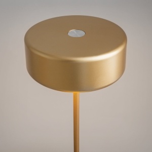 Lampa portabila cu baterii AI design auriu 150695 universul-luminii.ro