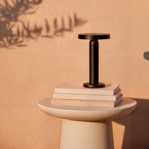 Lampa portabila exterior solara IP44 CAIRO negru