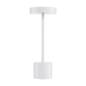 Lampa portabila LED exterior design modern IP54 Fumo alb