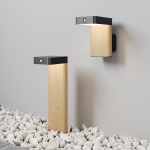 Lampa solara cu senzor de miscare IP65 Nordis - Img 7