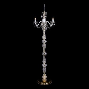 Lampadar 3 brate cristal Bohemia S41 006/03/1-A