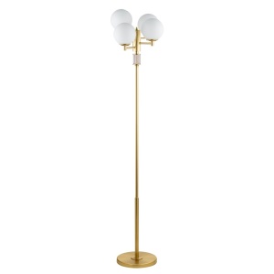Lampadar 4 brate modern realizat manual Artu Glass