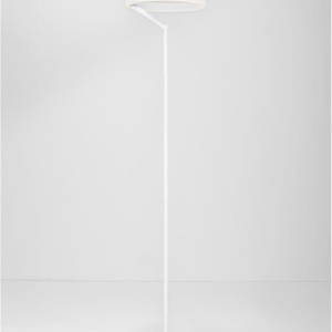 Lampadar circular aluminiu alb LED ADALIZ 632365 universul-luminii.ro