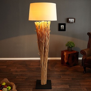 Lampadar deosebit / Lampa de podea cu design rustic Euphoria A-20697 VC - Img 2