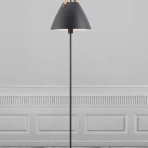 Lampadar design nordic STRAP negru 46234003 DFTP 72005 universul-luminii.ro