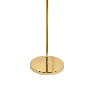 Lampadar din alama cu abajur albastru Sofis - Img 4