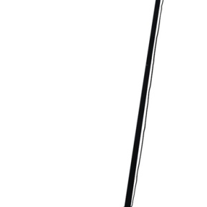 Lampadar din bambus KALIMANTAN orizontal S negru, 60cm 89005 universul-luminii.ro