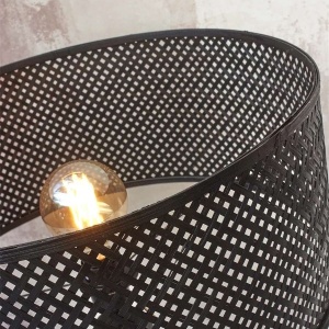 Lampadar eco din bambus cu polita Java bl/50x22, bl 62935 universul-luminii.ro
