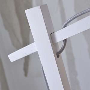 Lampadar eco din bambus cu ratan Zanzibar L white/55cm, white 213855 universul-luminii.ro
