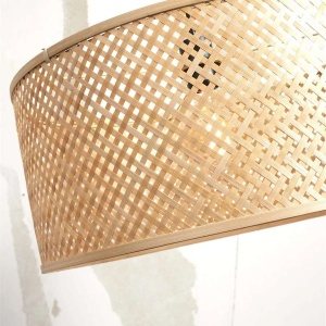 Lampadar eco din bambus Java S nat/32x18, nat - Img 6