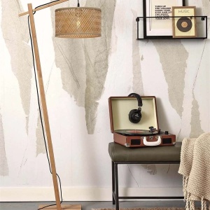 Lampadar eco din bambus Java S nat/32x18, nat - Img 3