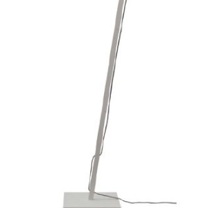 Lampadar eco din bambus Java S white/32x18, nat 182195 universul-luminii.ro