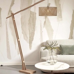 Lampadar eco din bambus Java XL nat/50x22, nat - Img 2