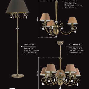Lampadar elegant design clasic Coco 186125 universul-luminii.ro