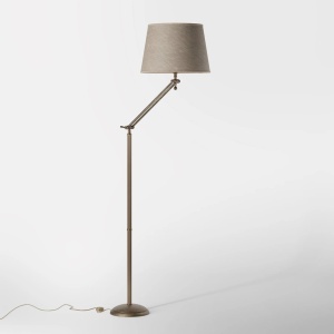 Lampadar, Lampa de podea cu brat articulat Snodo