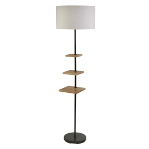 Lampadar/Lampa de podea cu rafturi Norfolk