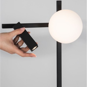 Lampadar, Lampa de podea cu reader LED JOLINE NVL-9919532 196275 universul-luminii.ro