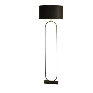 Lampadar/Lampa de podea decorativa Modish negru