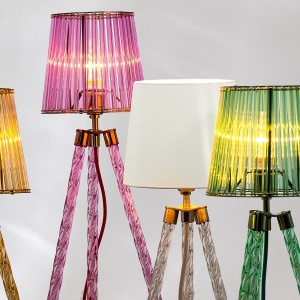 Lampadar, Lampa de podea deosebita design LUX HOOPS 03-FL 85785 universul-luminii.ro