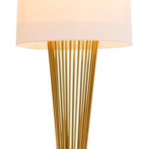 Lampadar/ Lampa de podea desgin modern din metal auriu Holmes 110717 HZ 43975 universul-luminii.ro