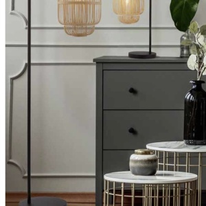 Lampadar/Lampa de podea design decorativ Java - Img 4