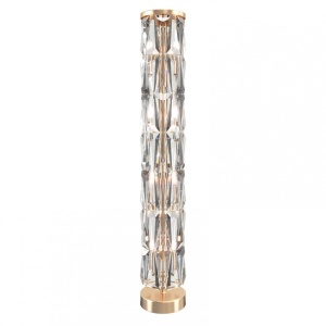 Lampadar, Lampa de podea design decorativ Puntes auriu