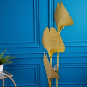 Lampadar, Lampa de podea design deosebit Ginkgo 160cm - Img 4